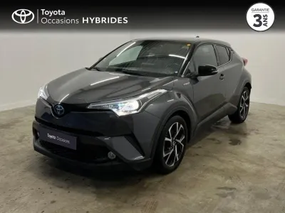 TOYOTA C-HR 122h Graphic 2WD E-CVT RC18 occasion 2018 - Photo 1