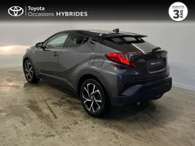 TOYOTA C-HR 122h Graphic 2WD E-CVT RC18 occasion 2018 - Photo 2