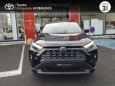 TOYOTA RAV4 2.5 Hybride 218ch Lounge 2WD MY24 occasion 2024 - Photo 2