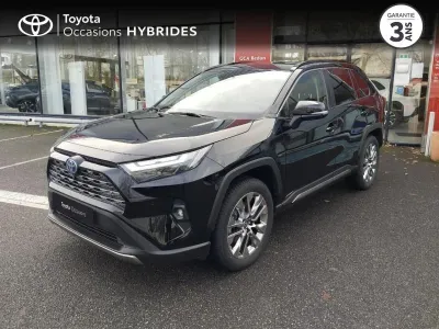 TOYOTA RAV4 2.5 Hybride 218ch Lounge 2WD MY24 occasion 2024 - Photo 1