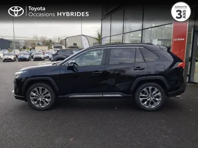 TOYOTA RAV4 2.5 Hybride 218ch Lounge 2WD MY24 occasion 2024 - Photo 3