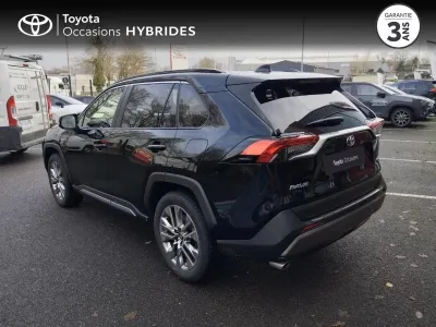 TOYOTA RAV4 2.5 Hybride 218ch Lounge 2WD MY24 occasion 2024 - Photo 4