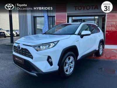 TOYOTA RAV4 Hybride 218ch Dynamic 2WD MY21 occasion 2020 - Photo 1