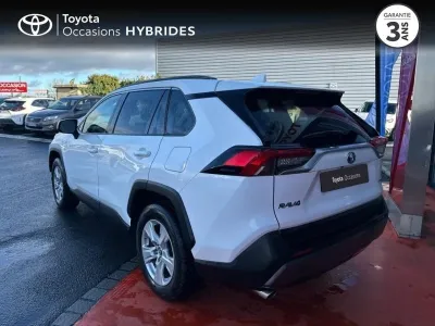 TOYOTA RAV4 Hybride 218ch Dynamic 2WD MY21 occasion 2020 - Photo 2