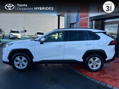 TOYOTA RAV4 Hybride 218ch Dynamic 2WD MY21 occasion 2020 - Photo 3