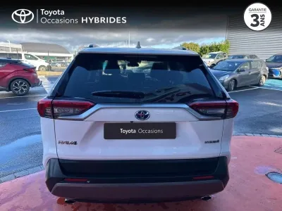 TOYOTA RAV4 Hybride 218ch Dynamic 2WD MY21 occasion 2020 - Photo 4