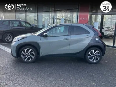 TOYOTA Aygo X 1.0 VVT-i 72ch Design MY24 occasion 2024 - Photo 3