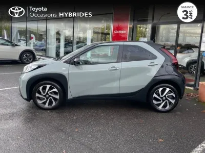 TOYOTA Aygo X 1.0 VVT-i 72ch Design S-CVT MY24 occasion 2024 - Photo 3