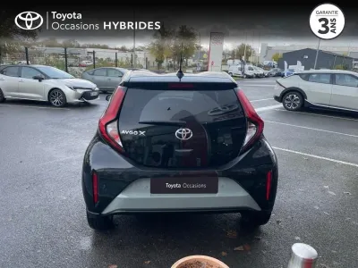 TOYOTA Aygo X 1.0 VVT-i 72ch Design S-CVT MY24 occasion 2024 - Photo 4