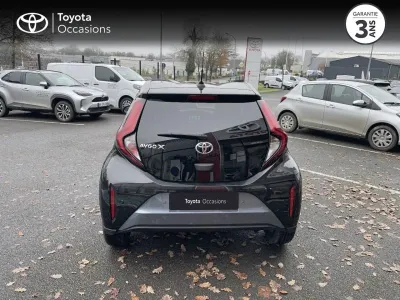 TOYOTA Aygo X 1.0 VVT-i 72ch Design S-CVT MY24 occasion 2024 - Photo 4