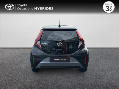 TOYOTA Aygo X 1.0 VVT-i 72ch Design MY24 occasion 2024 - Photo 4