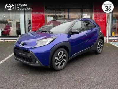 TOYOTA Aygo X 1.0 VVT-i 72ch Design S-CVT MY24 occasion 2024 - Photo 1