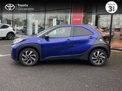 TOYOTA Aygo X 1.0 VVT-i 72ch Design S-CVT MY24 occasion 2024 - Photo 3