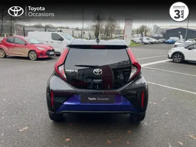 TOYOTA Aygo X 1.0 VVT-i 72ch Design S-CVT MY24 occasion 2024 - Photo 4