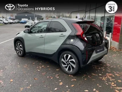 TOYOTA Aygo X 1.0 VVT-i 72ch Design S-CVT MY24 occasion 2024 - Photo 2
