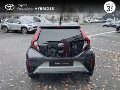 TOYOTA Aygo X 1.0 VVT-i 72ch Design S-CVT MY24 occasion 2024 - Photo 4