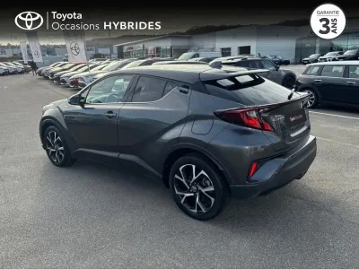TOYOTA C-HR 122h Edition 2WD E-CVT MY20 occasion 2021 - Photo 2