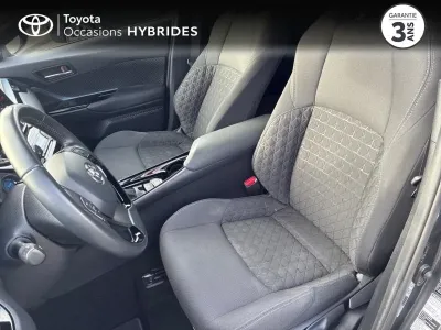 TOYOTA C-HR 122h Edition 2WD E-CVT MY20 occasion 2021 - Photo 3