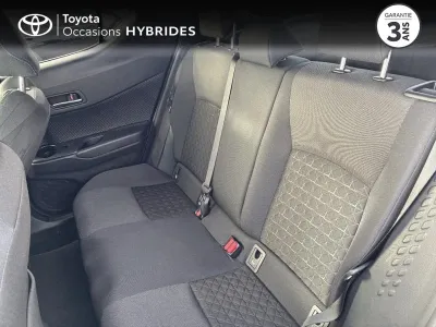 TOYOTA C-HR 122h Edition 2WD E-CVT MY20 occasion 2021 - Photo 4