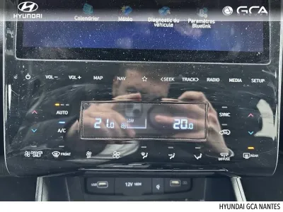 HYUNDAI Tucson 1.6 T-GDi 230ch Hybrid Creative BVA6 occasion 2021 - Photo 3