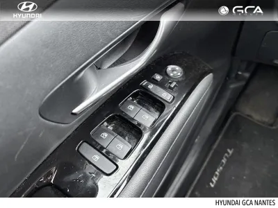 HYUNDAI Tucson 1.6 T-GDi 230ch Hybrid Creative BVA6 occasion 2021 - Photo 4