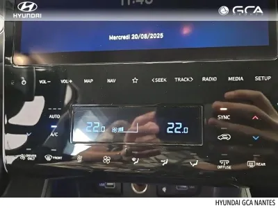 HYUNDAI Tucson 1.6 T-GDi 230ch Hybrid Creative BVA6 occasion 2022 - Photo 3
