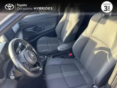 TOYOTA Yaris Cross 116h Trail MY22 occasion 2022 - Photo 3