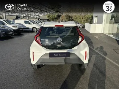 TOYOTA Aygo X 1.0 VVT-i 72ch Dynamic occasion 2022 - Photo 4
