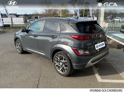 HYUNDAI Kona 1.6 GDi 141ch Hybrid Creative DCT-6 occasion 2023 - Photo 2