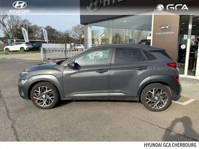 HYUNDAI Kona 1.6 GDi 141ch Hybrid Creative DCT-6 occasion 2023 - Photo 3