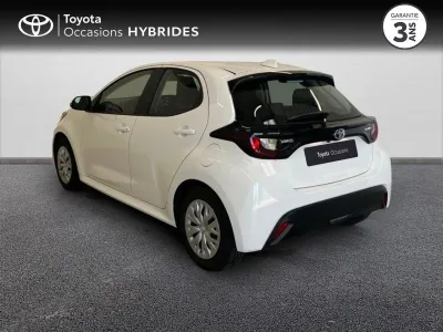 TOYOTA Yaris 116h Dynamic 5p MY22 occasion 2023 - Photo 2