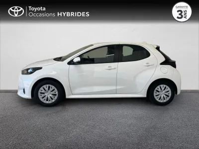 TOYOTA Yaris 116h Dynamic 5p MY22 occasion 2023 - Photo 3