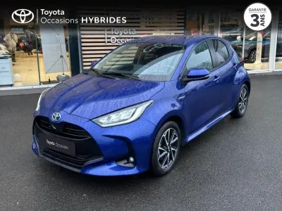 TOYOTA Yaris 116h Design 5p occasion 2020 - Photo 1