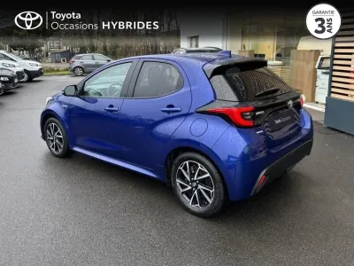 TOYOTA Yaris 116h Design 5p occasion 2020 - Photo 2