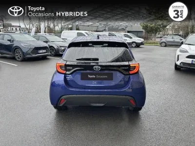 TOYOTA Yaris 116h Design 5p occasion 2020 - Photo 4