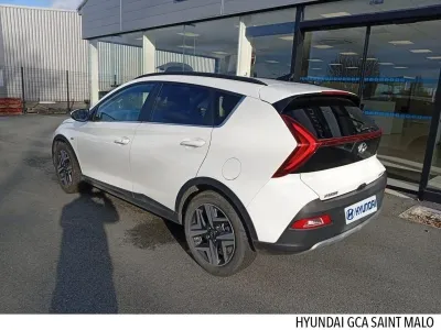 HYUNDAI Bayon 1.0 T-GDi 100ch Hybrid 48V Creative DCT-7 occasion 2022 - Photo 2
