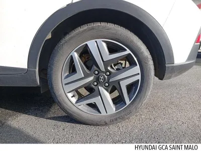 HYUNDAI Bayon 1.0 T-GDi 100ch Hybrid 48V Creative DCT-7 occasion 2022 - Photo 4