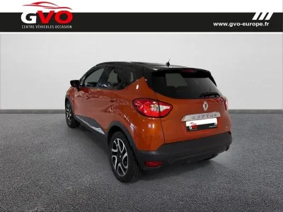 RENAULT Captur 1.2 TCe 120ch Stop&Start energy Intens EDC Euro6 2015 occasion 2016 - Photo 2
