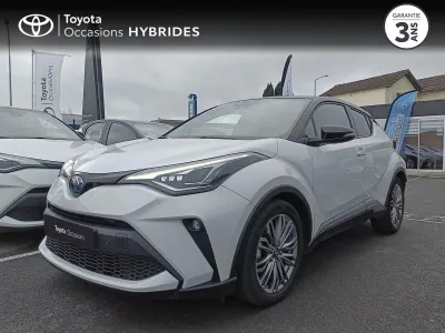 TOYOTA C-HR 122h Distinctive 2WD E-CVT MY22 occasion 2022 - Photo 1