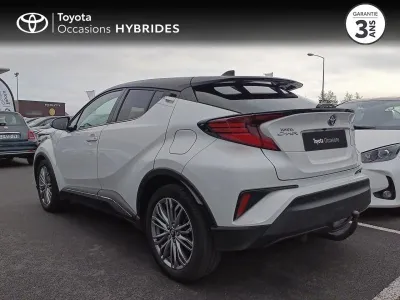 TOYOTA C-HR 122h Distinctive 2WD E-CVT MY22 occasion 2022 - Photo 2