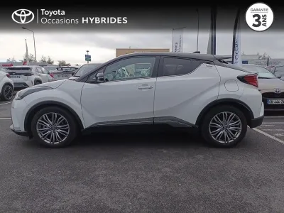 TOYOTA C-HR 122h Distinctive 2WD E-CVT MY22 occasion 2022 - Photo 3