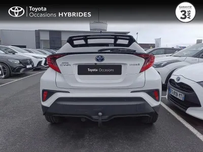 TOYOTA C-HR 122h Distinctive 2WD E-CVT MY22 occasion 2022 - Photo 4