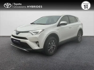 TOYOTA RAV4 197 Hybride Dynamic 2WD CVT occasion 2016 - Photo 1