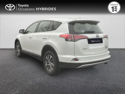 TOYOTA RAV4 197 Hybride Dynamic 2WD CVT occasion 2016 - Photo 2