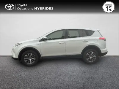 TOYOTA RAV4 197 Hybride Dynamic 2WD CVT occasion 2016 - Photo 3