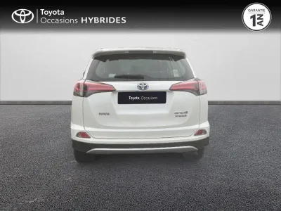 TOYOTA RAV4 197 Hybride Dynamic 2WD CVT occasion 2016 - Photo 4