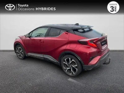 TOYOTA C-HR 122h Collection 2WD E-CVT RC18 occasion 2019 - Photo 2