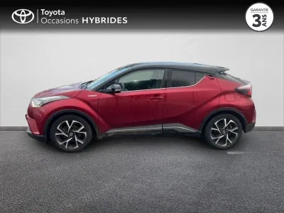 TOYOTA C-HR 122h Collection 2WD E-CVT RC18 occasion 2019 - Photo 3
