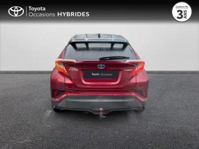 TOYOTA C-HR 122h Collection 2WD E-CVT RC18 occasion 2019 - Photo 4