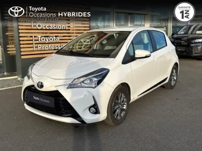 TOYOTA Yaris 69 VVT-i Dynamic 5p occasion 2017 - Photo 1